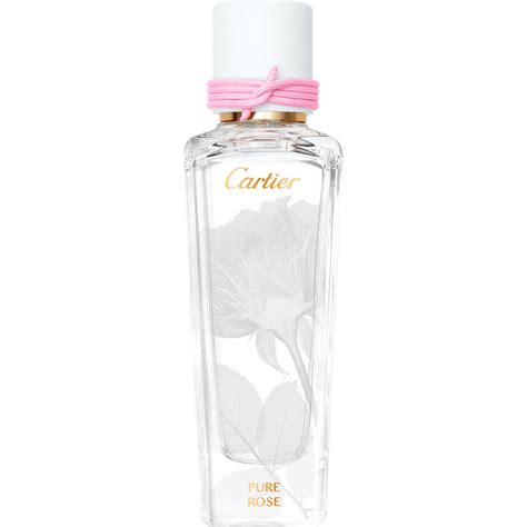 pure rose cartier